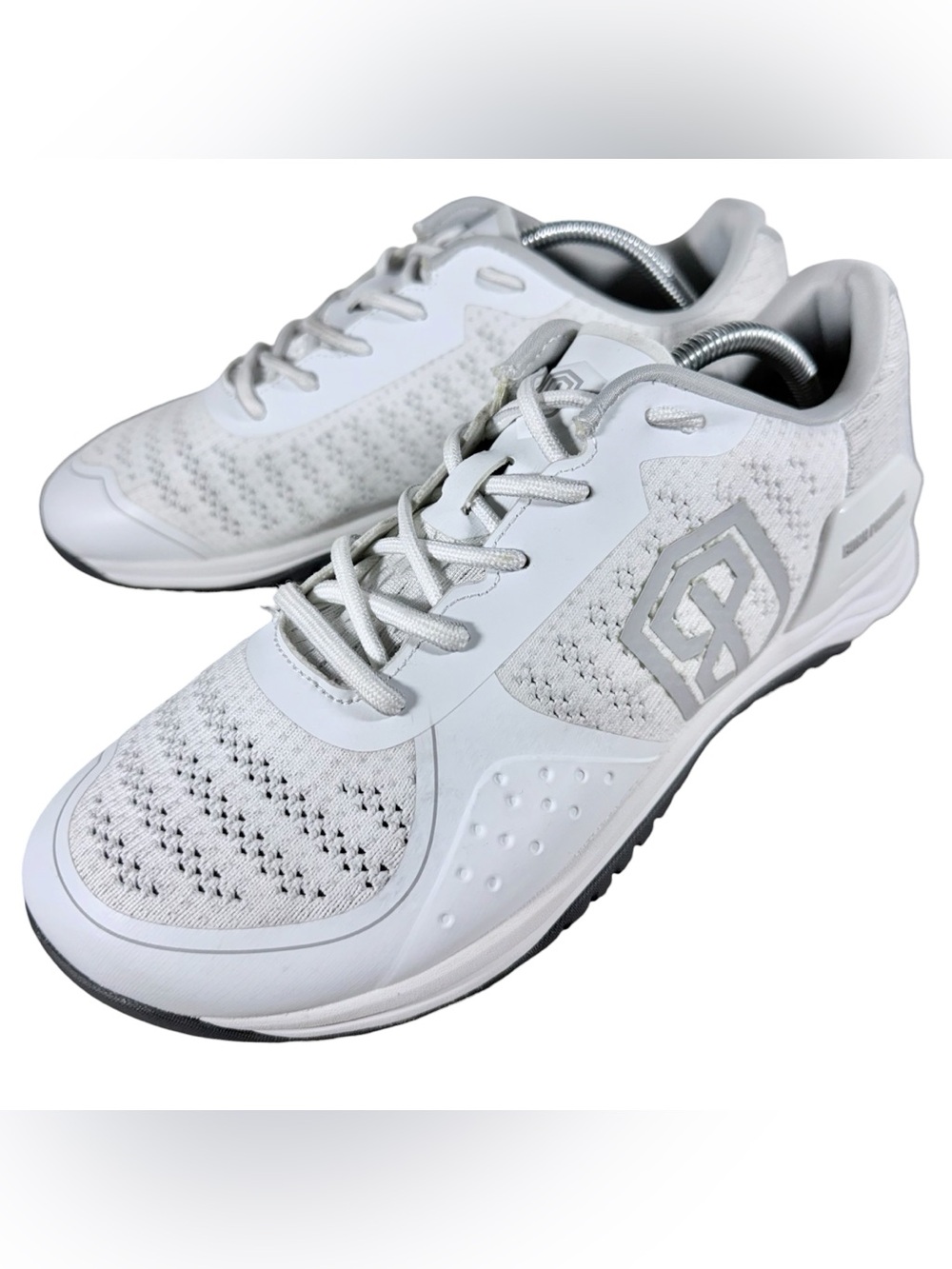 Born Primitive CrossFit Shoes Men's 10 Gray White Athletic Shoes